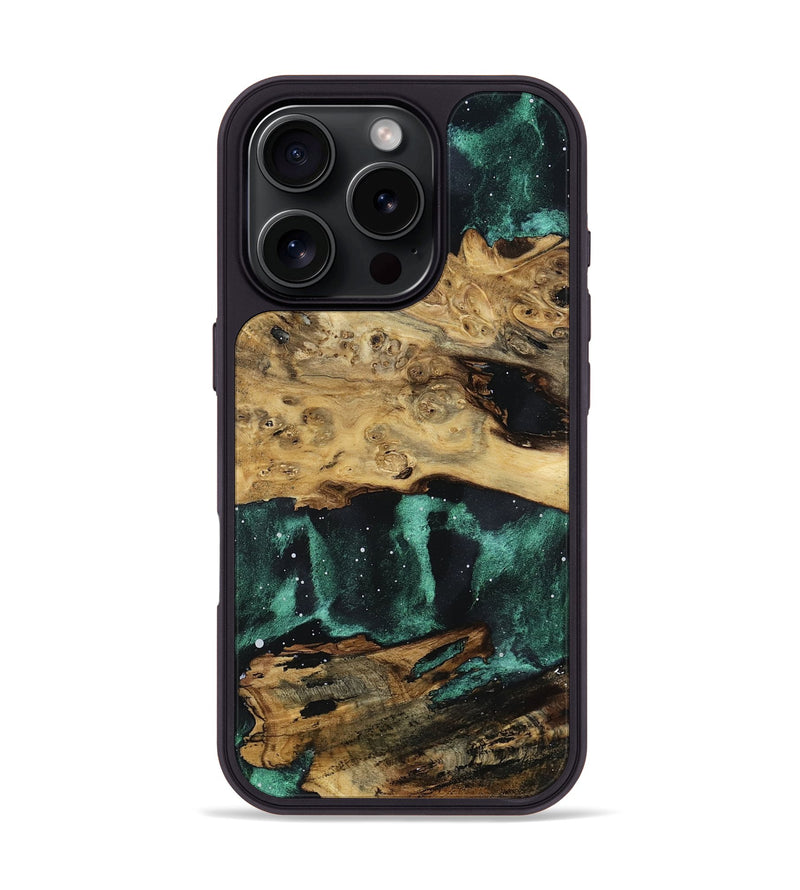 iPhone 16 Pro Wood Phone Case - Kennith (Cosmos, 800851)