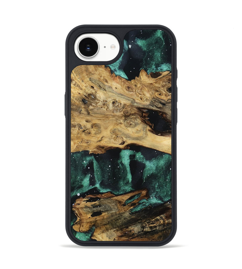 iPhone 16e Wood Phone Case - Kennith (Cosmos, 800851)