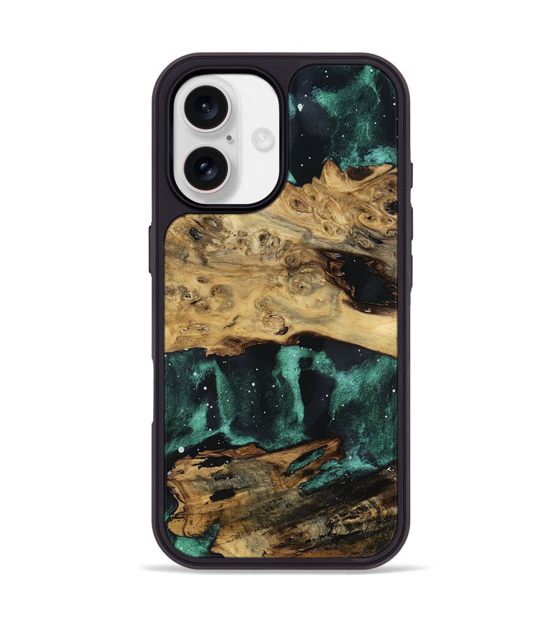 iPhone 17 Wood Phone Case - Kennith (Cosmos, 800851)