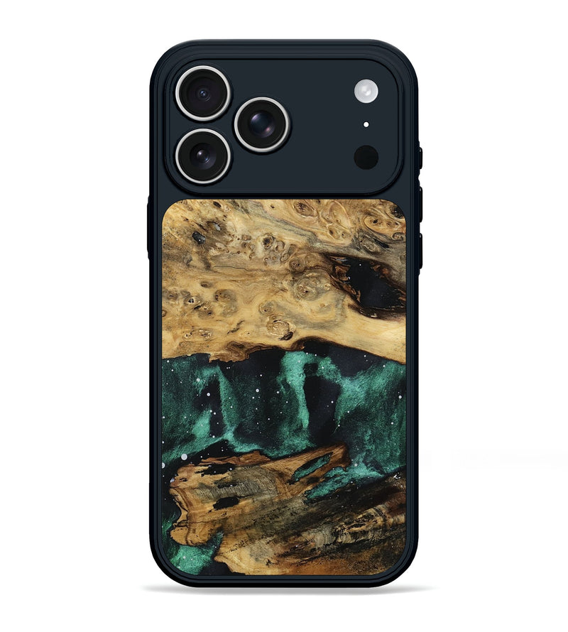 iPhone 17 Pro Max Wood Phone Case - Kennith (Cosmos, 800851)