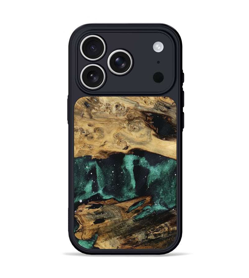 iPhone 17 Pro Wood Phone Case - Kennith (Cosmos, 800851)