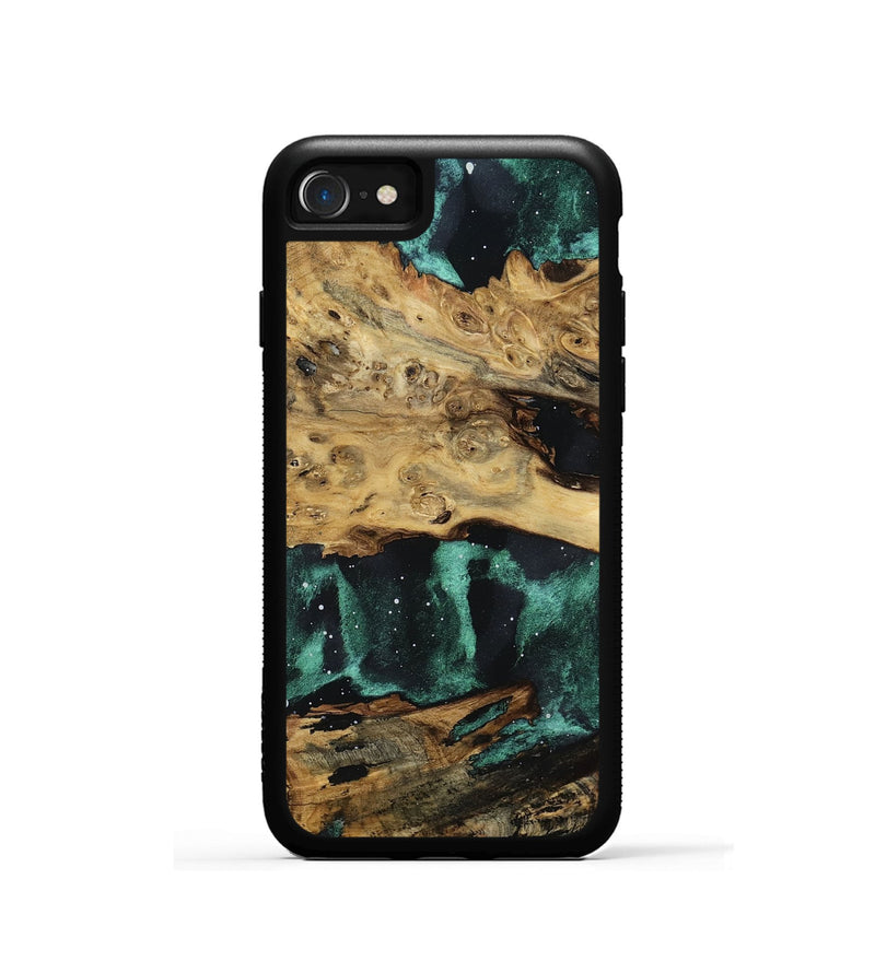 iPhone SE Wood Phone Case - Kennith (Cosmos, 800851)