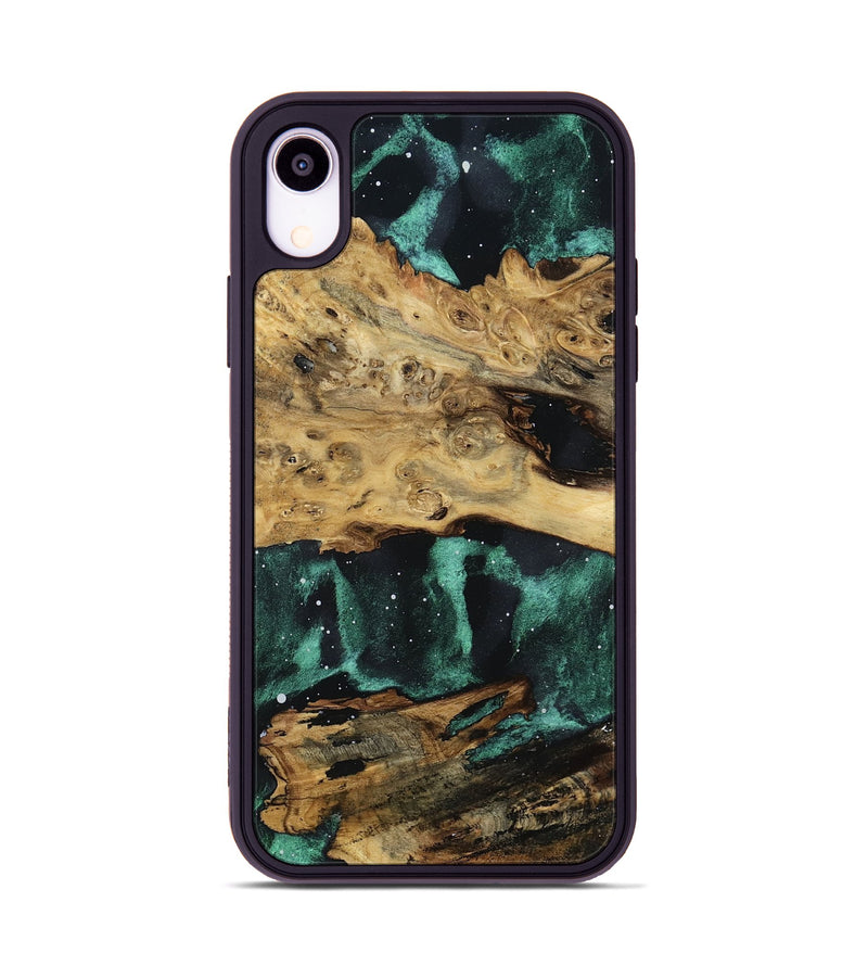 iPhone Xr Wood Phone Case - Kennith (Cosmos, 800851)