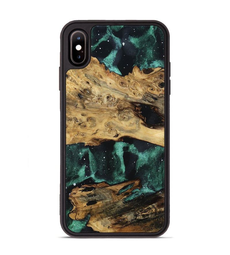 iPhone Xs Max Wood Phone Case - Kennith (Cosmos, 800851)