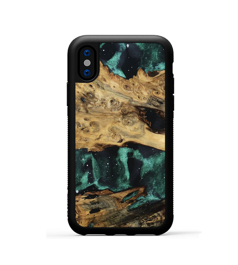 iPhone Xs Wood Phone Case - Kennith (Cosmos, 800851)