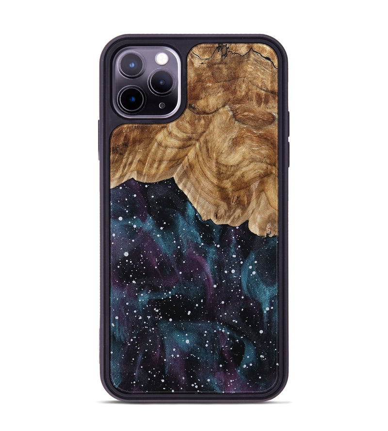 iPhone 11 Pro Max Wood Phone Case - Rio (Cosmos, 800852)