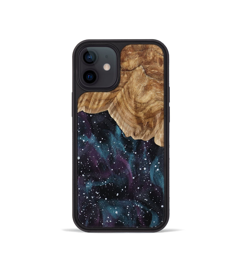 iPhone 12 mini Wood Phone Case - Rio (Cosmos, 800852)