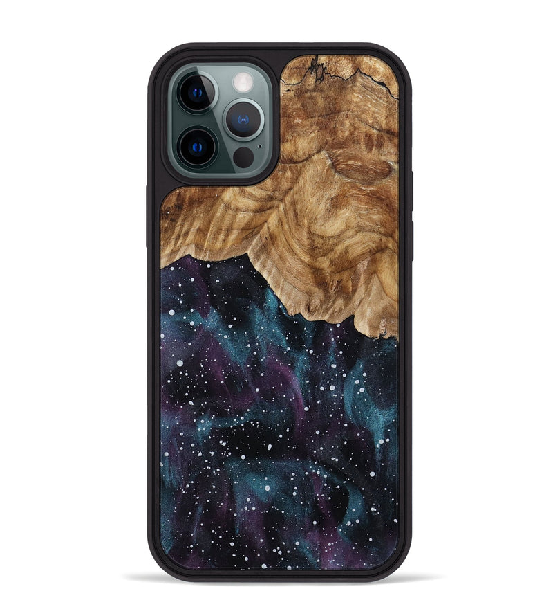 iPhone 12 Pro Max Wood Phone Case - Rio (Cosmos, 800852)