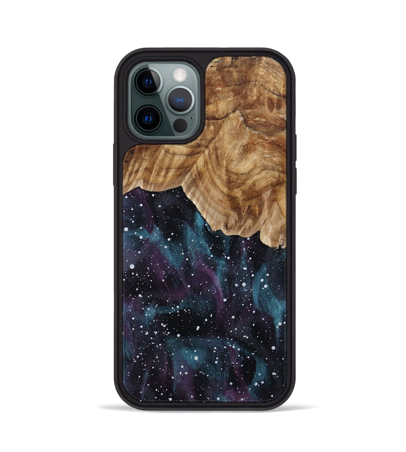 iPhone 12 Pro Wood Phone Case - Rio (Cosmos, 800852)