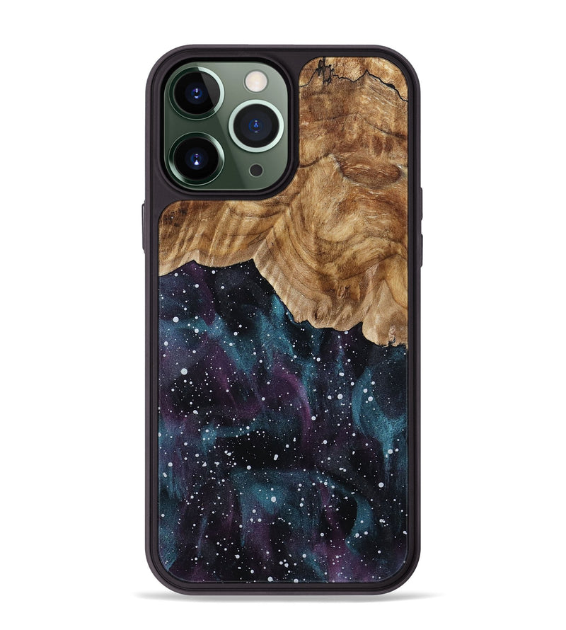 iPhone 13 Pro Max Wood Phone Case - Rio (Cosmos, 800852)