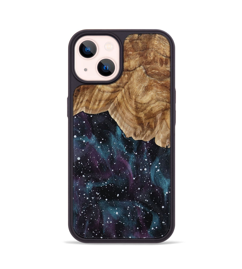 iPhone 14 Wood Phone Case - Rio (Cosmos, 800852)