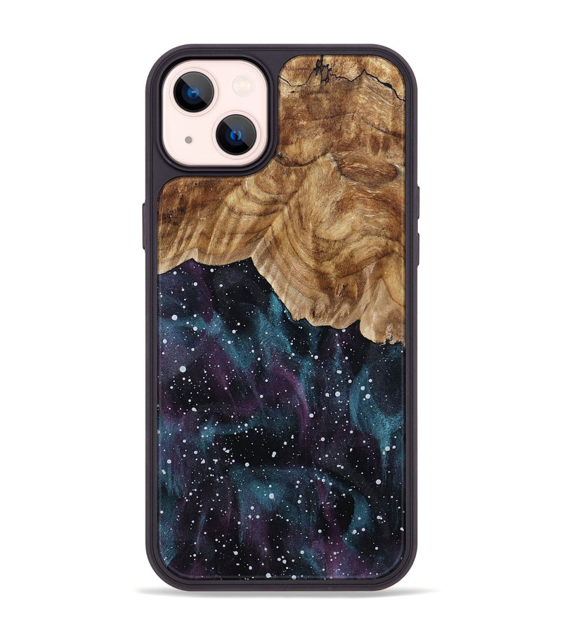 iPhone 14 Plus Wood Phone Case - Rio (Cosmos, 800852)