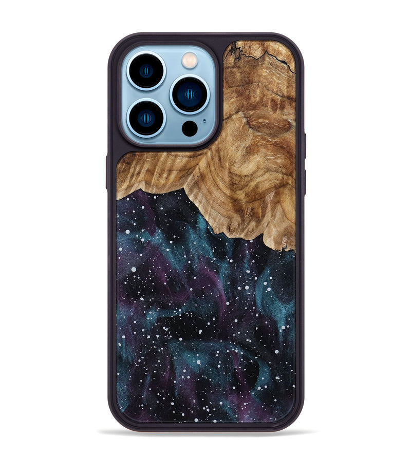 iPhone 14 Pro Max Wood Phone Case - Rio (Cosmos, 800852)