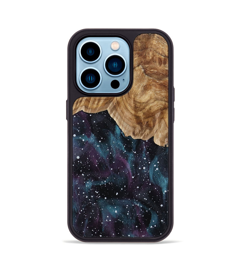 iPhone 14 Pro Wood Phone Case - Rio (Cosmos, 800852)