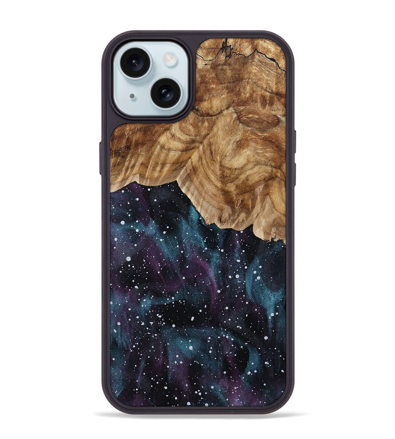 iPhone 15 Plus Wood Phone Case - Rio (Cosmos, 800852)