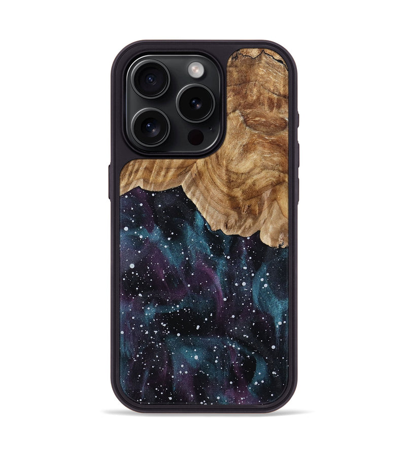 iPhone 15 Pro Wood Phone Case - Rio (Cosmos, 800852)