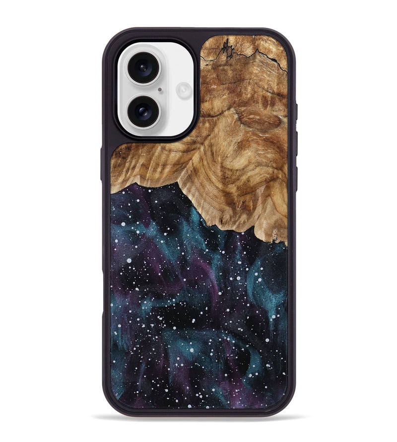 iPhone 16 Plus Wood Phone Case - Rio (Cosmos, 800852)