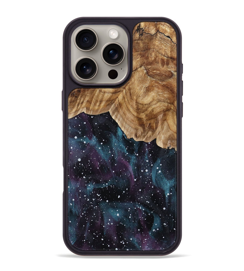 iPhone 16 Pro Max Wood Phone Case - Rio (Cosmos, 800852)