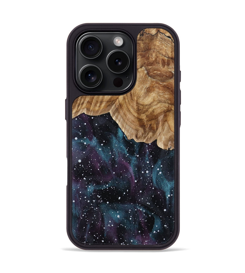 iPhone 16 Pro Wood Phone Case - Rio (Cosmos, 800852)