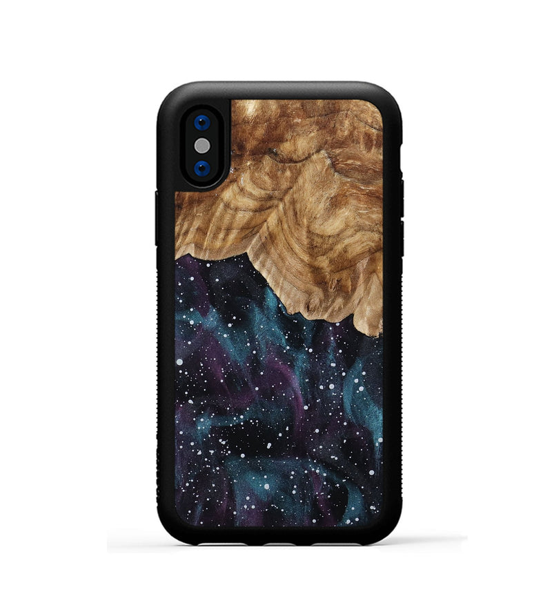 iPhone Xs Wood Phone Case - Rio (Cosmos, 800852)