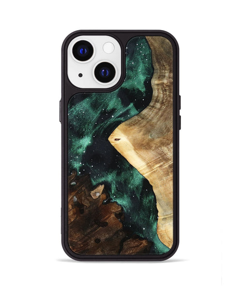 iPhone 13 Wood Phone Case - Erich (Cosmos, 800854)