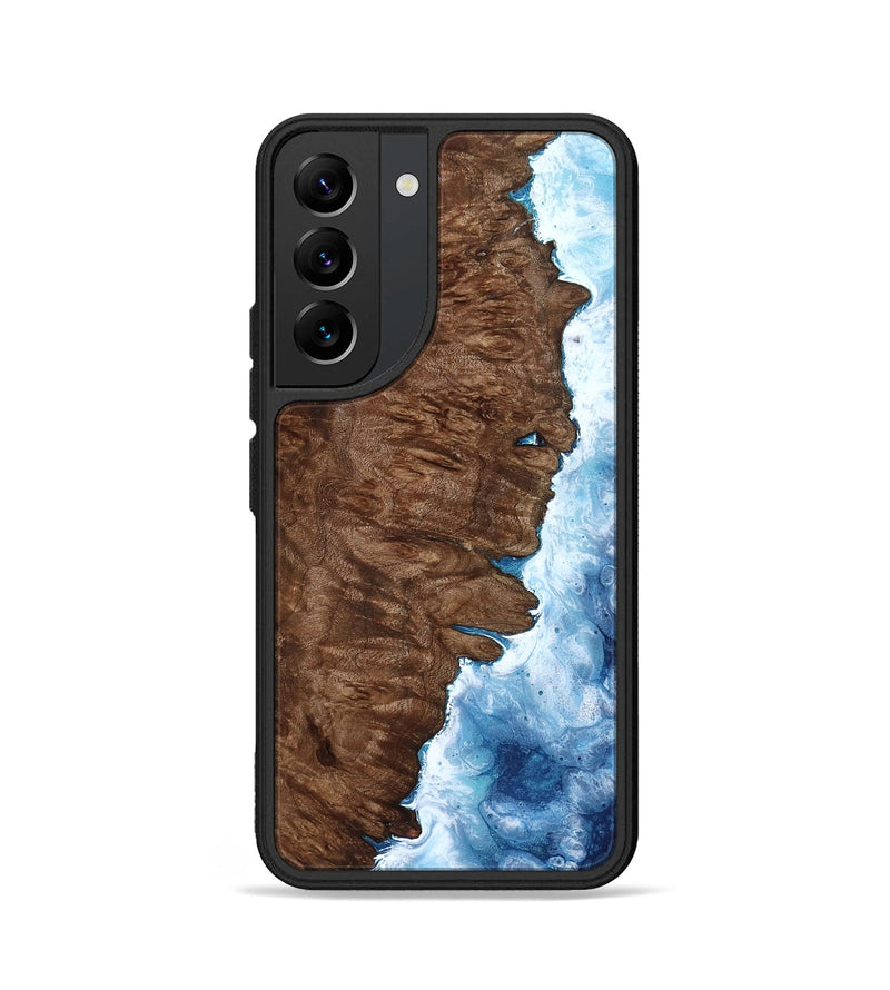 Galaxy S22 Wood Phone Case - Tamatha (Coastal, 800855)