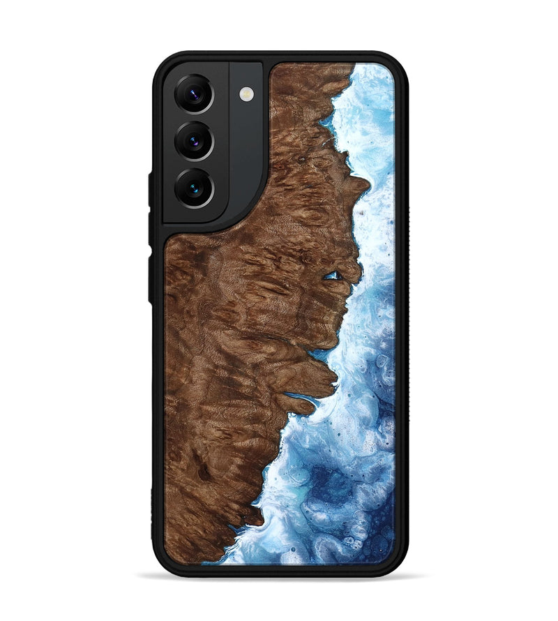Galaxy S22 Plus Wood Phone Case - Tamatha (Coastal, 800855)