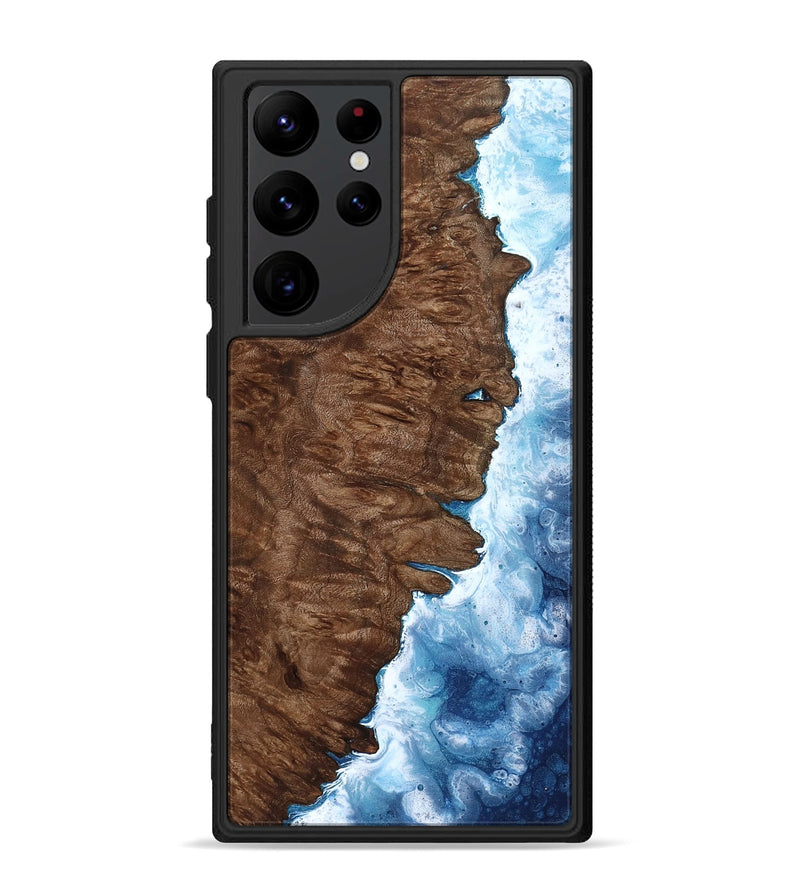 Galaxy S22 Ultra Wood Phone Case - Tamatha (Coastal, 800855)