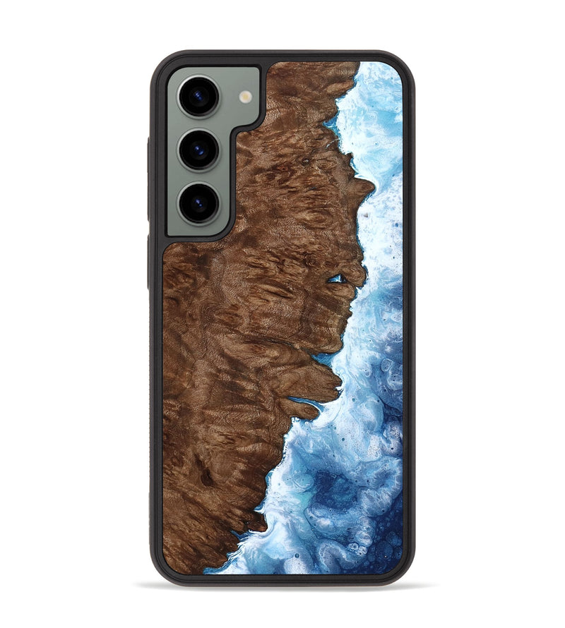 Galaxy S23 Plus Wood Phone Case - Tamatha (Coastal, 800855)