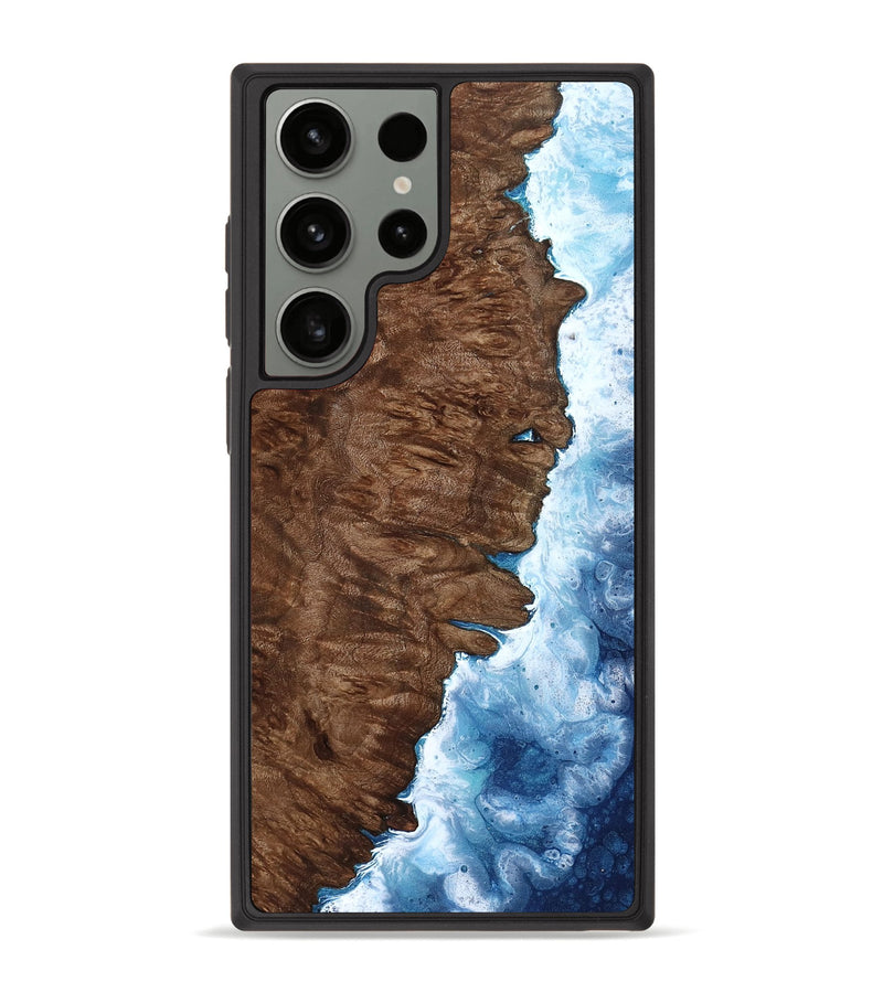 Galaxy S23 Ultra Wood Phone Case - Tamatha (Coastal, 800855)