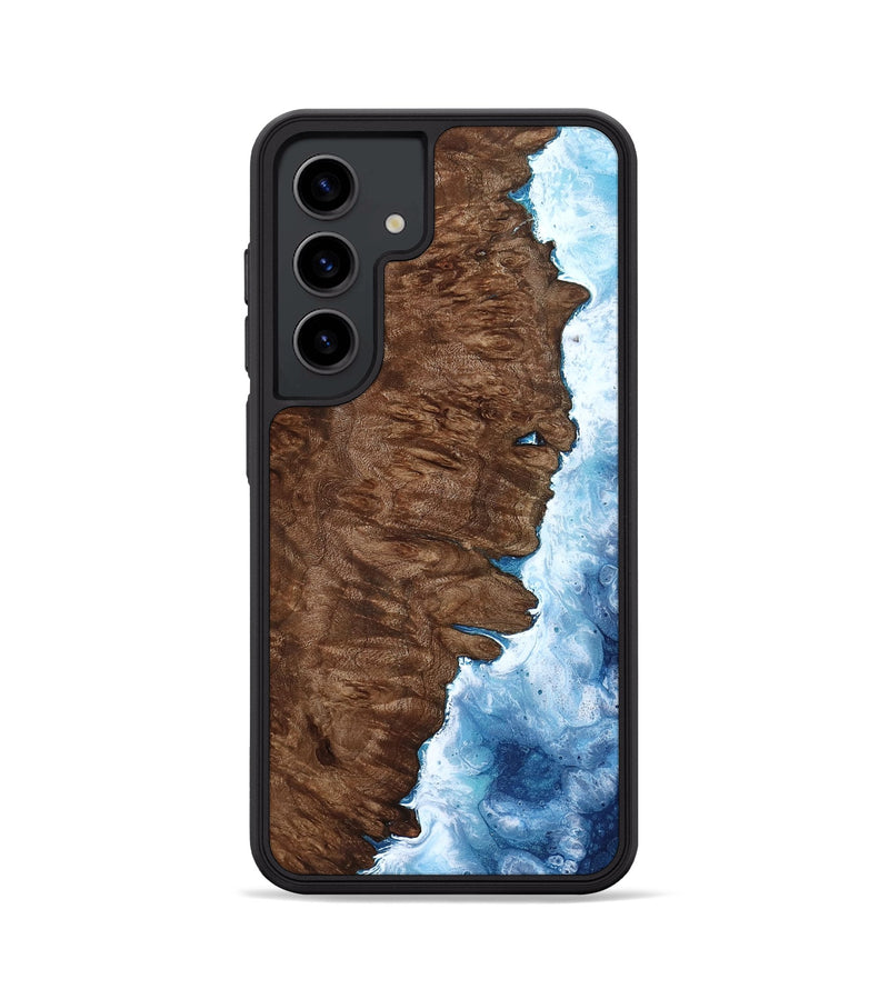 Galaxy S24 Wood Phone Case - Tamatha (Coastal, 800855)