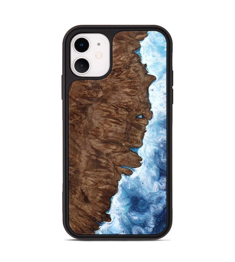 iPhone 11 Wood Phone Case - Tamatha (Coastal, 800855)