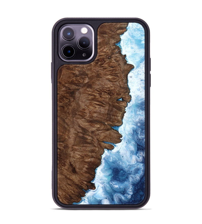 iPhone 11 Pro Max Wood Phone Case - Tamatha (Coastal, 800855)