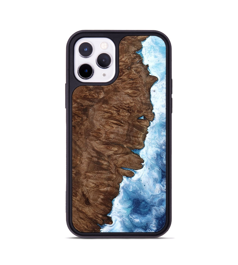 iPhone 11 Pro Wood Phone Case - Tamatha (Coastal, 800855)