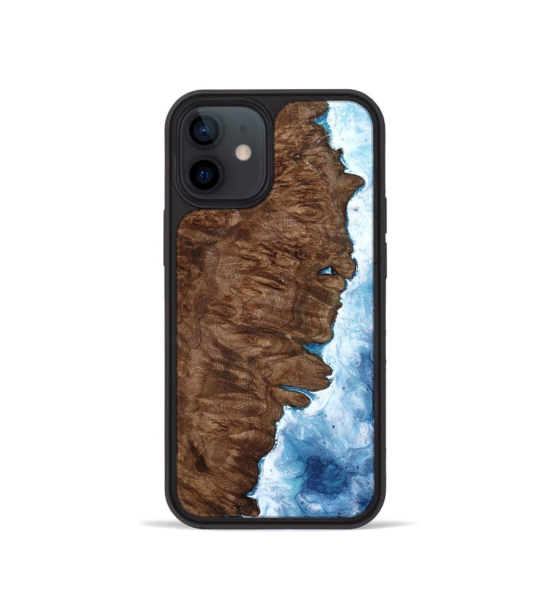 iPhone 12 mini Wood Phone Case - Tamatha (Coastal, 800855)