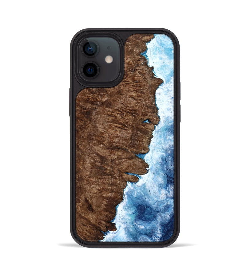 iPhone 12 Wood Phone Case - Tamatha (Coastal, 800855)