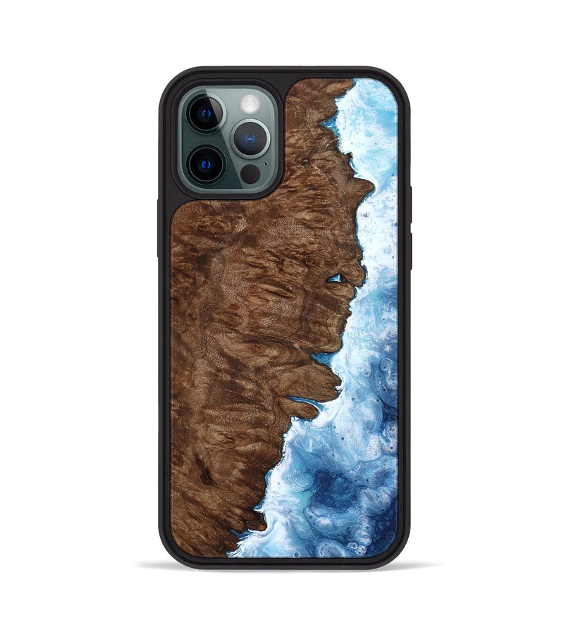 iPhone 12 Pro Wood Phone Case - Tamatha (Coastal, 800855)