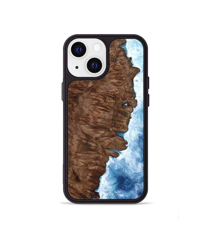 iPhone 13 mini Wood Phone Case - Tamatha (Coastal, 800855)