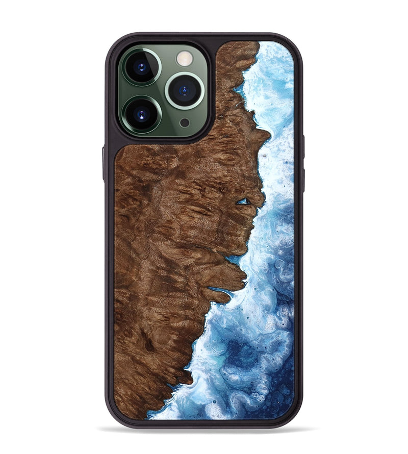 iPhone 13 Pro Max Wood Phone Case - Tamatha (Coastal, 800855)