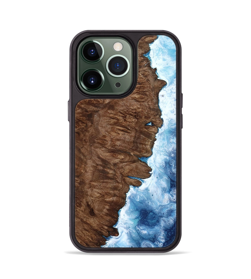iPhone 13 Pro Wood Phone Case - Tamatha (Coastal, 800855)