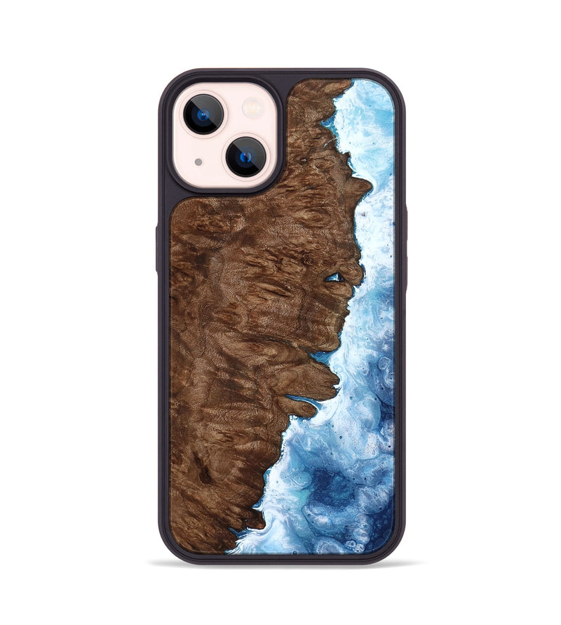 iPhone 14 Wood Phone Case - Tamatha (Coastal, 800855)