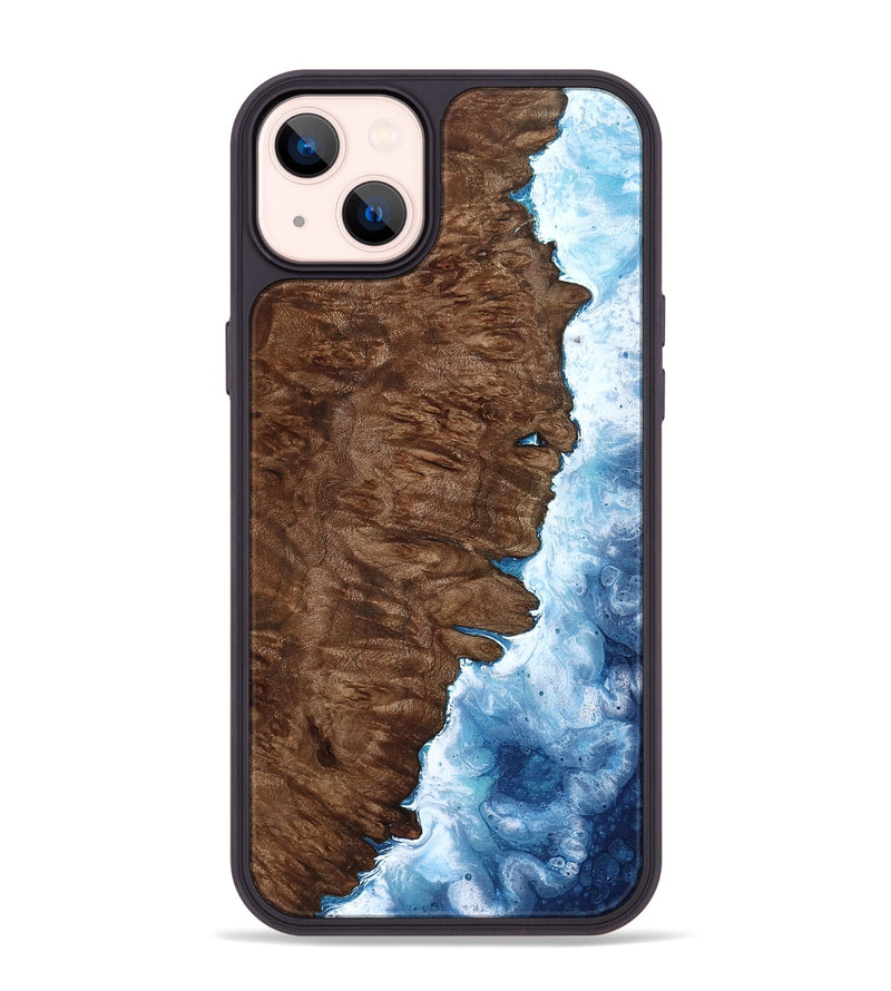 iPhone 14 Plus Wood Phone Case - Tamatha (Coastal, 800855)