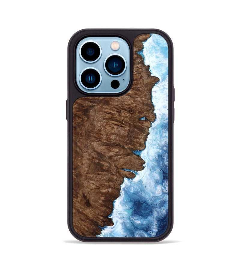iPhone 14 Pro Wood Phone Case - Tamatha (Coastal, 800855)