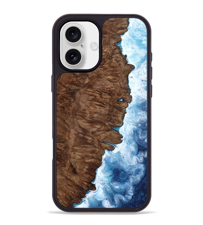 iPhone 16 Plus Wood Phone Case - Tamatha (Coastal, 800855)