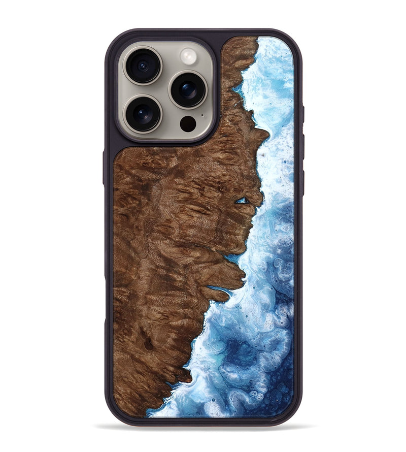 iPhone 16 Pro Max Wood Phone Case - Tamatha (Coastal, 800855)