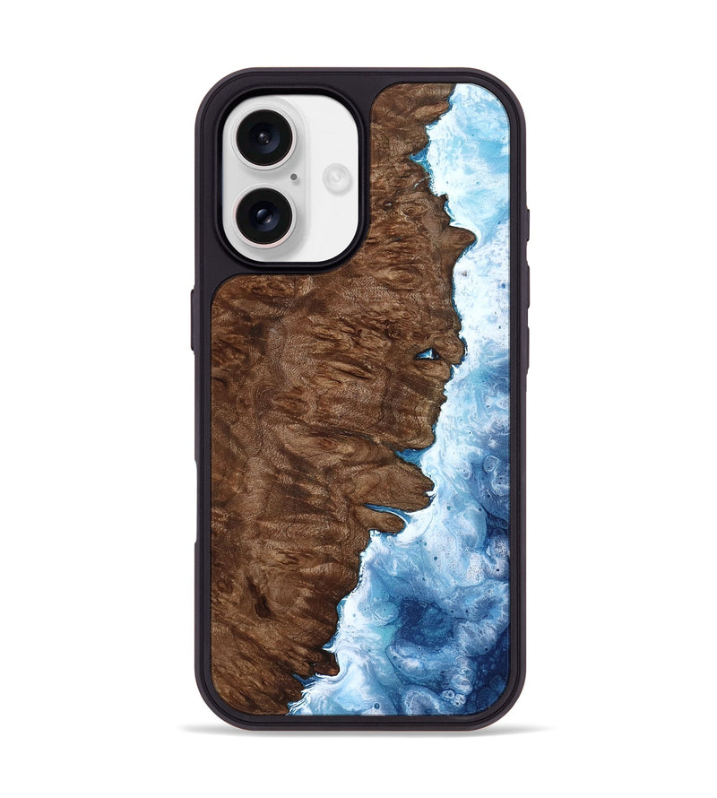 iPhone 17 Wood Phone Case - Tamatha (Coastal, 800855)