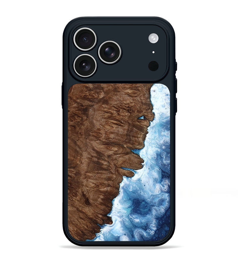 iPhone 17 Pro Max Wood Phone Case - Tamatha (Coastal, 800855)