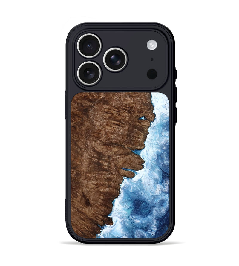 iPhone 17 Pro Wood Phone Case - Tamatha (Coastal, 800855)