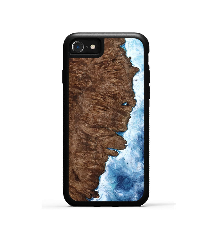 iPhone SE Wood Phone Case - Tamatha (Coastal, 800855)