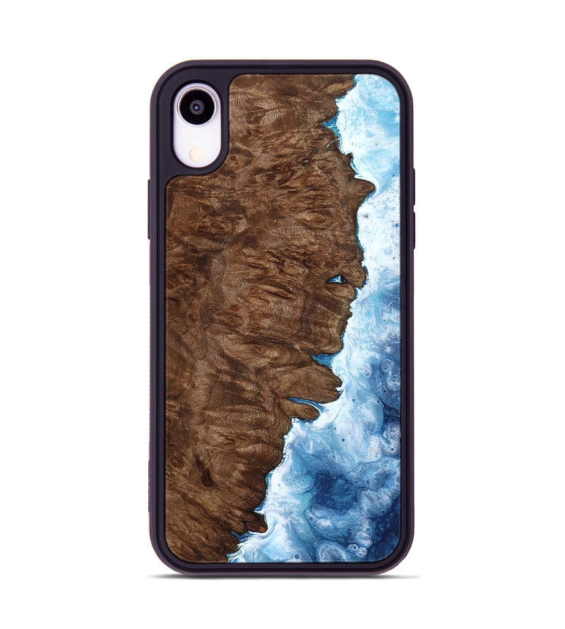 iPhone Xr Wood Phone Case - Tamatha (Coastal, 800855)